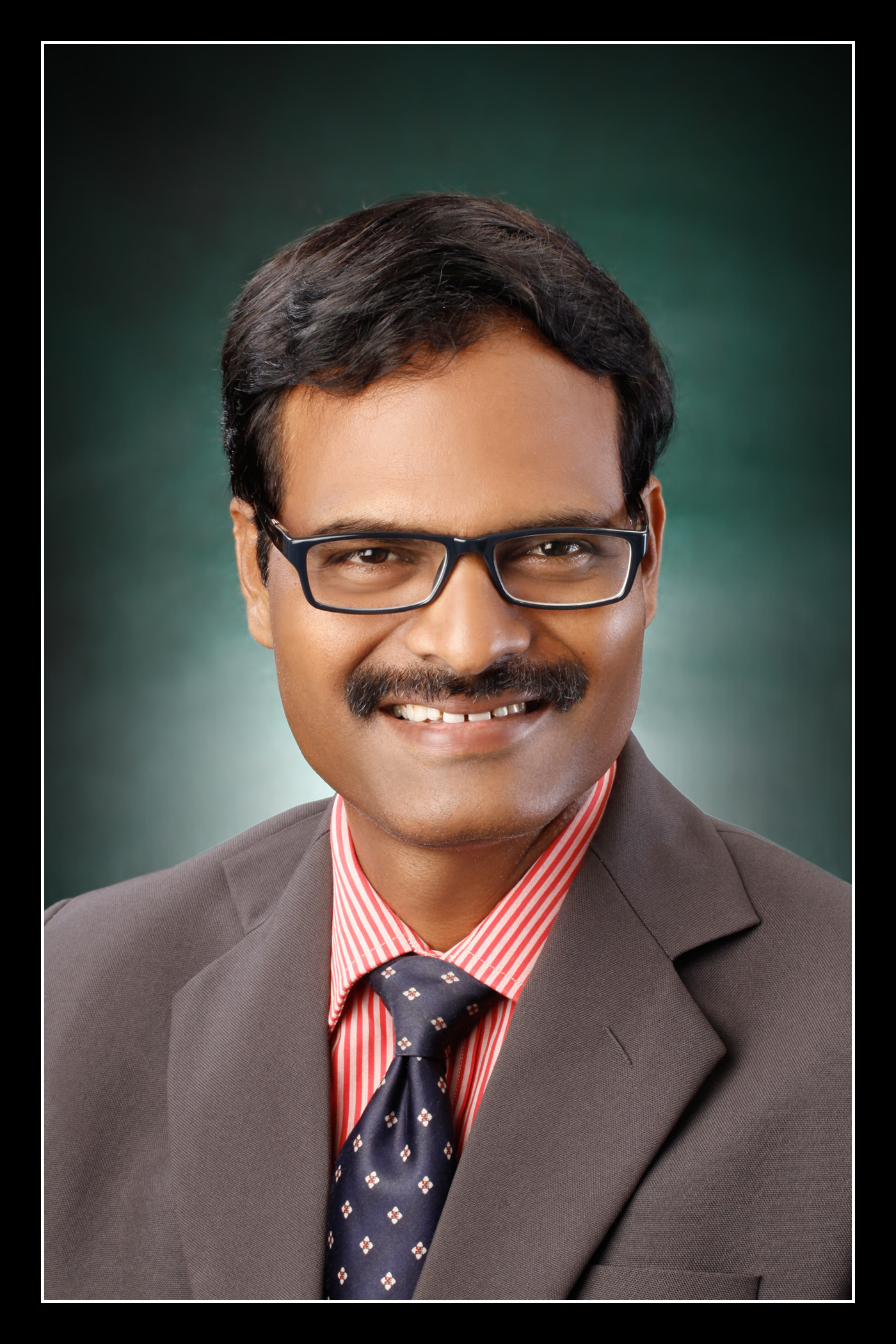 photo of the author