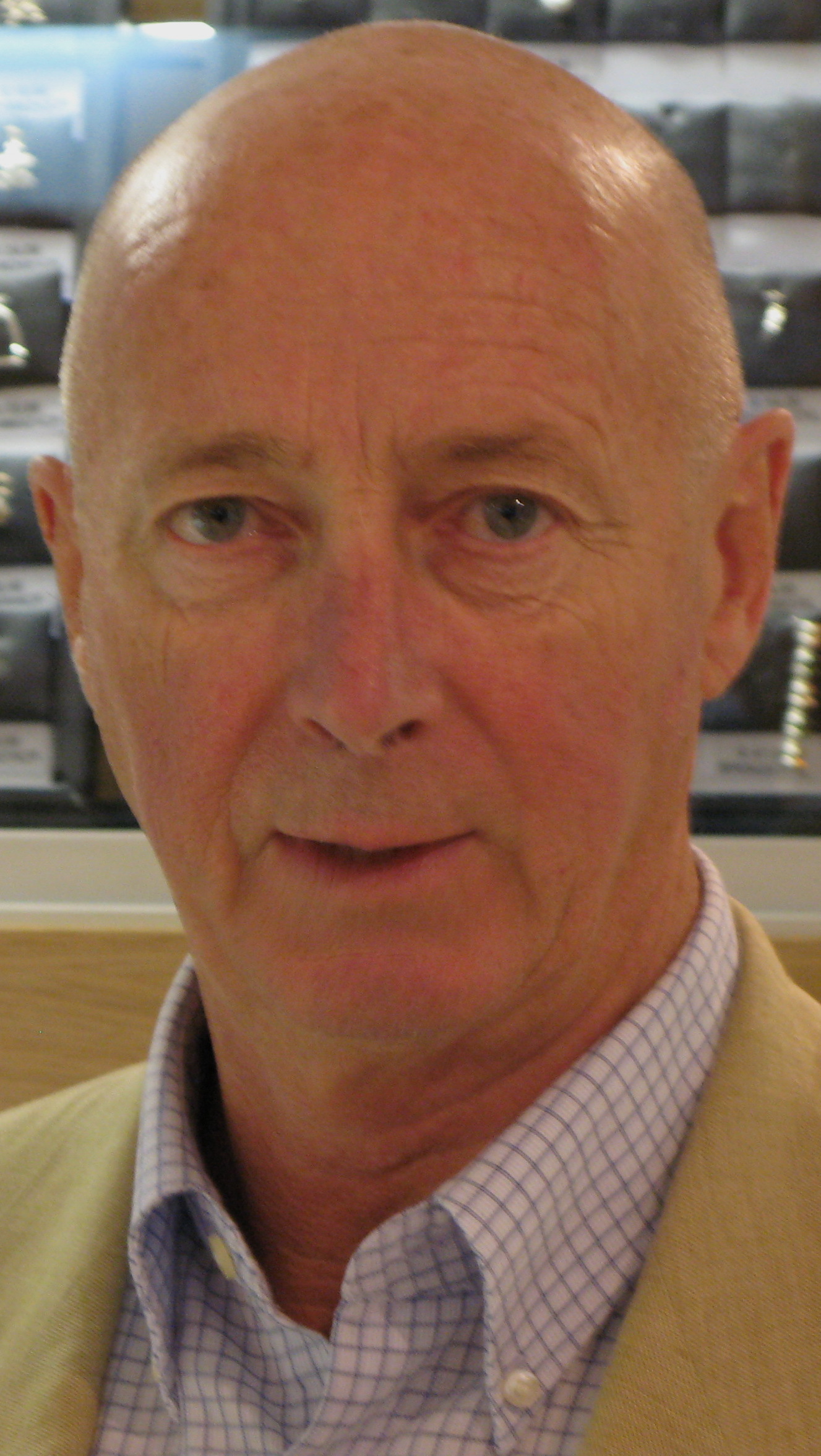 photo of the author