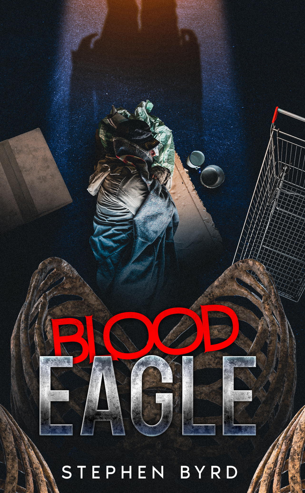 cover-image, Blood Eagle