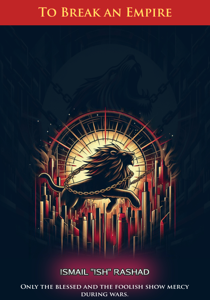 cover-image, To Break an empire official 