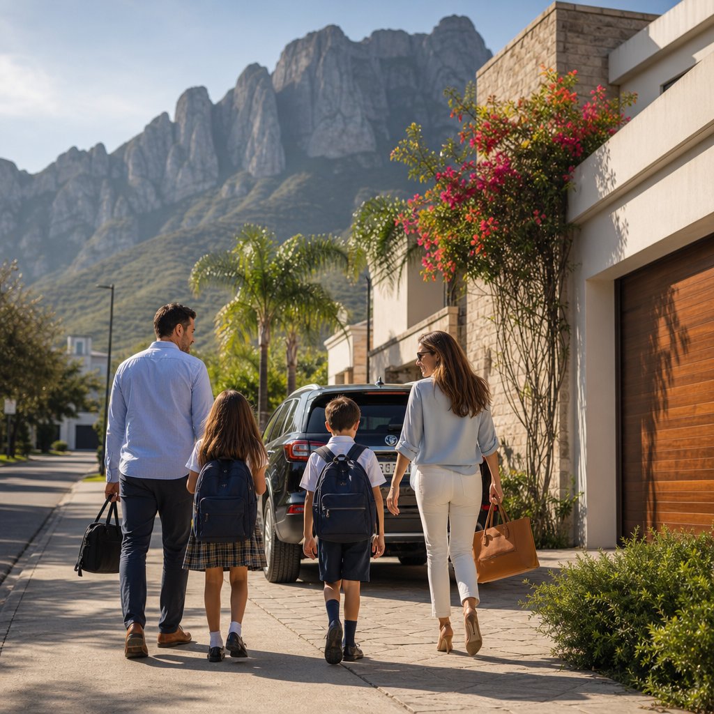 Family-Friendly Neighborhoods and Housing in Monterrey