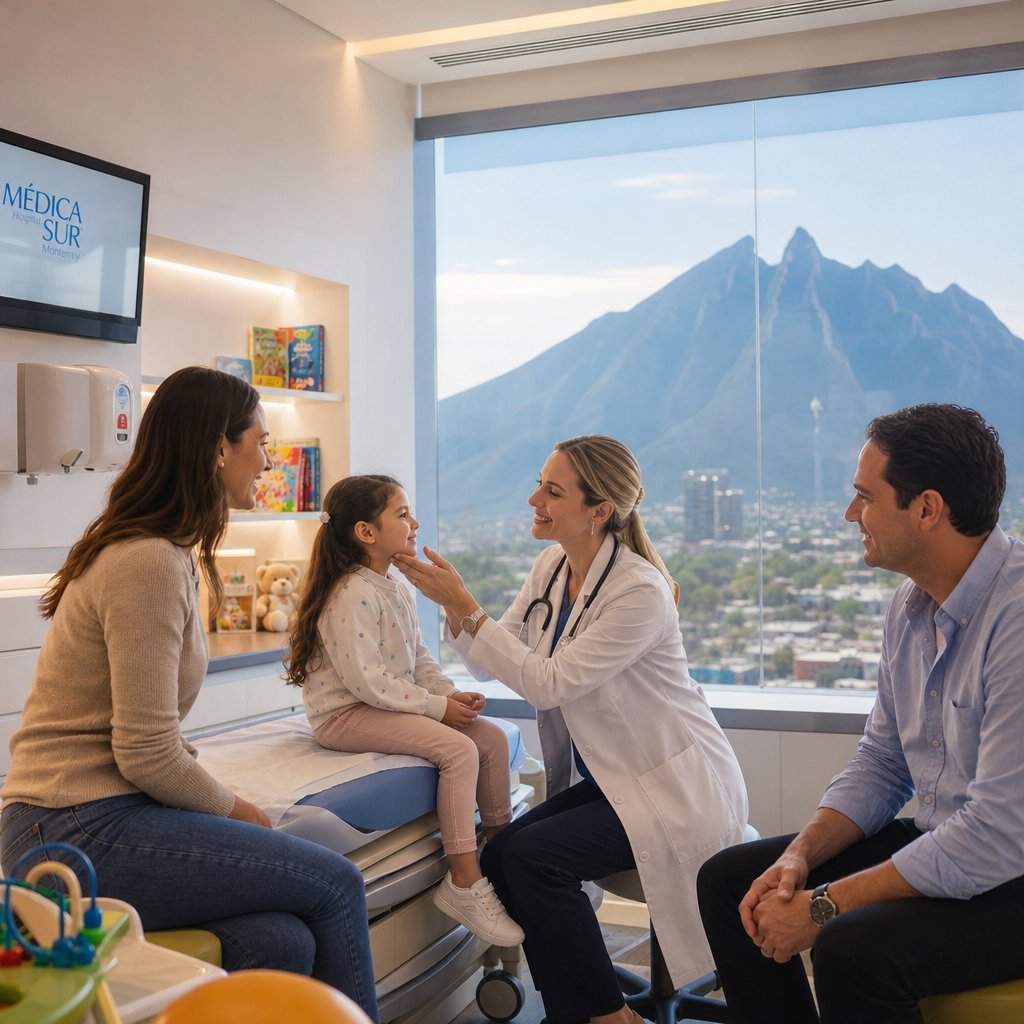 Pediatric Healthcare and Family Safety in Monterrey