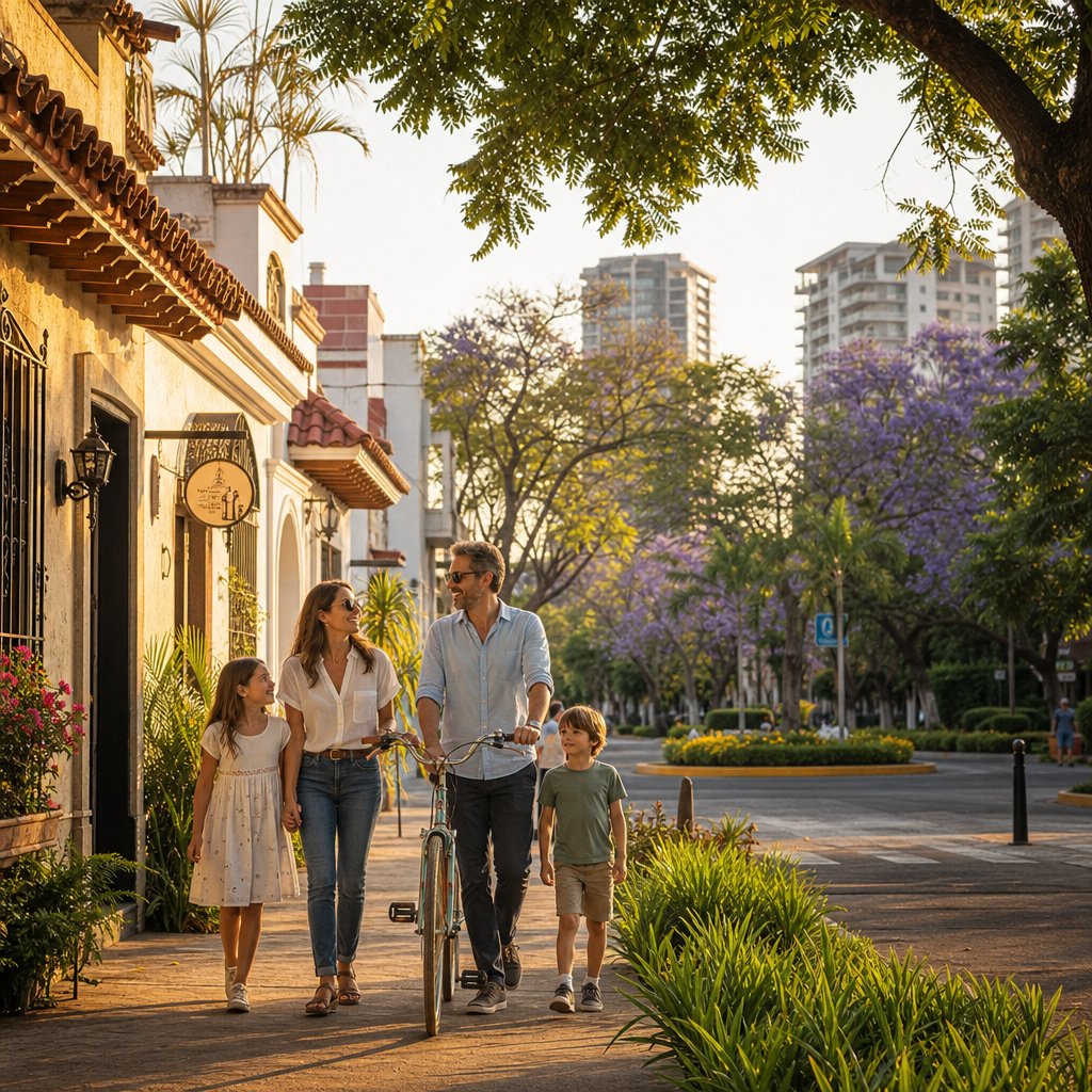 Family-Friendly Neighborhoods and Housing in Guadalajara