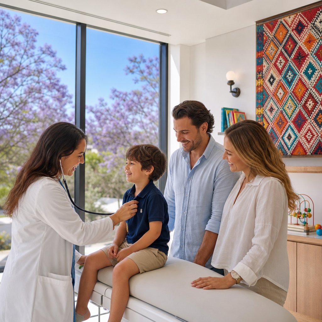 Pediatric Healthcare and Family Safety in Guadalajara