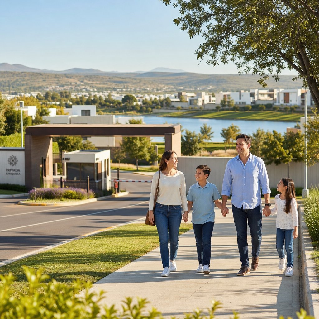 Family-Friendly Neighborhoods and Housing in Querétaro