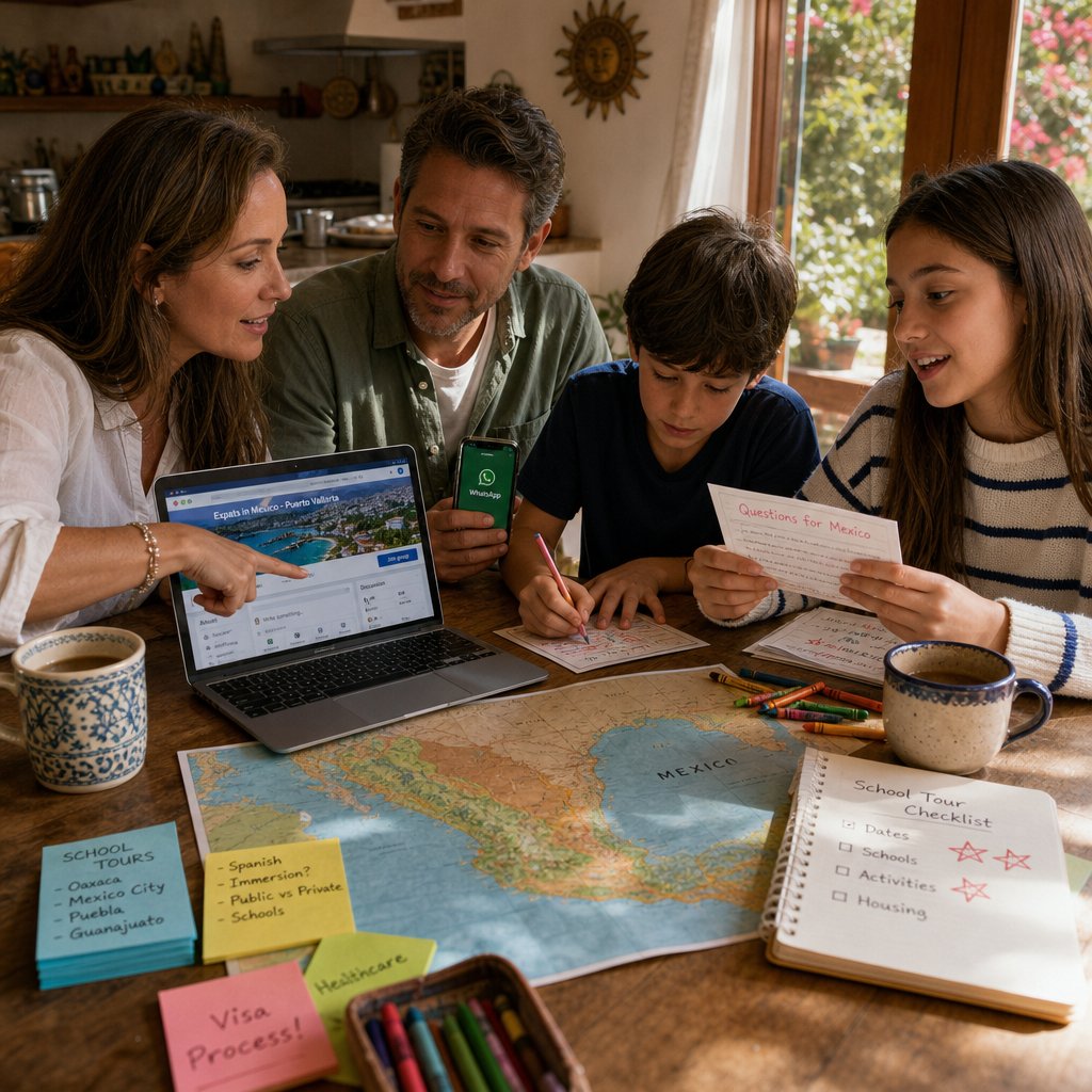 Before You Go: Research, Contacts, and School Appointment Protocols