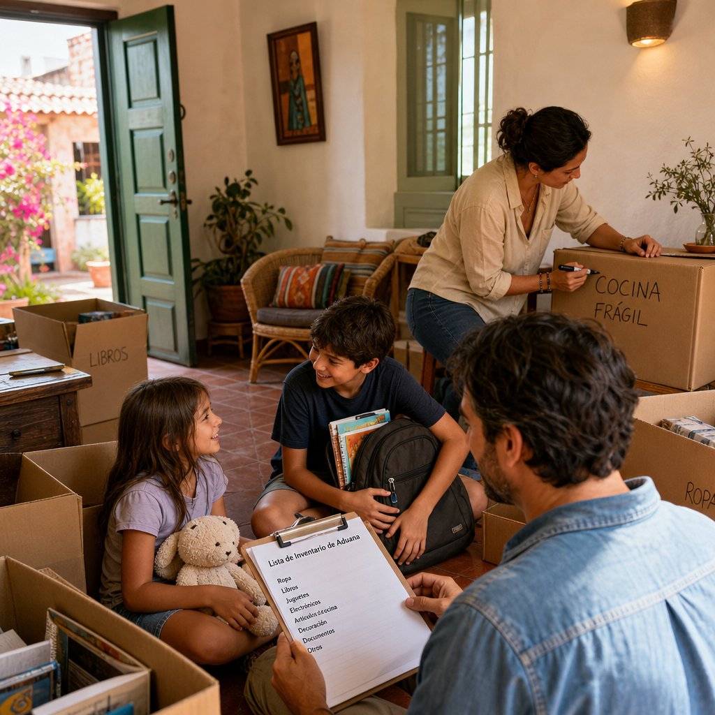 Shipping, Storage, and What Not to Bring