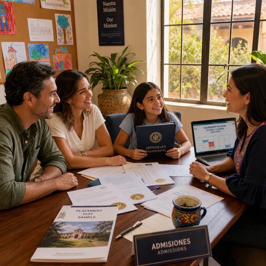 Enrolling Your Child in School: Transcripts, Testing, and Timing
