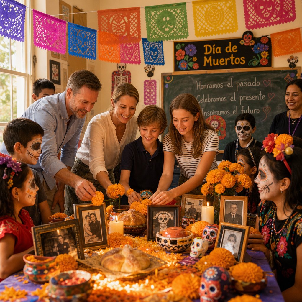 Mexican Holidays, School Events, and Building Community Belonging