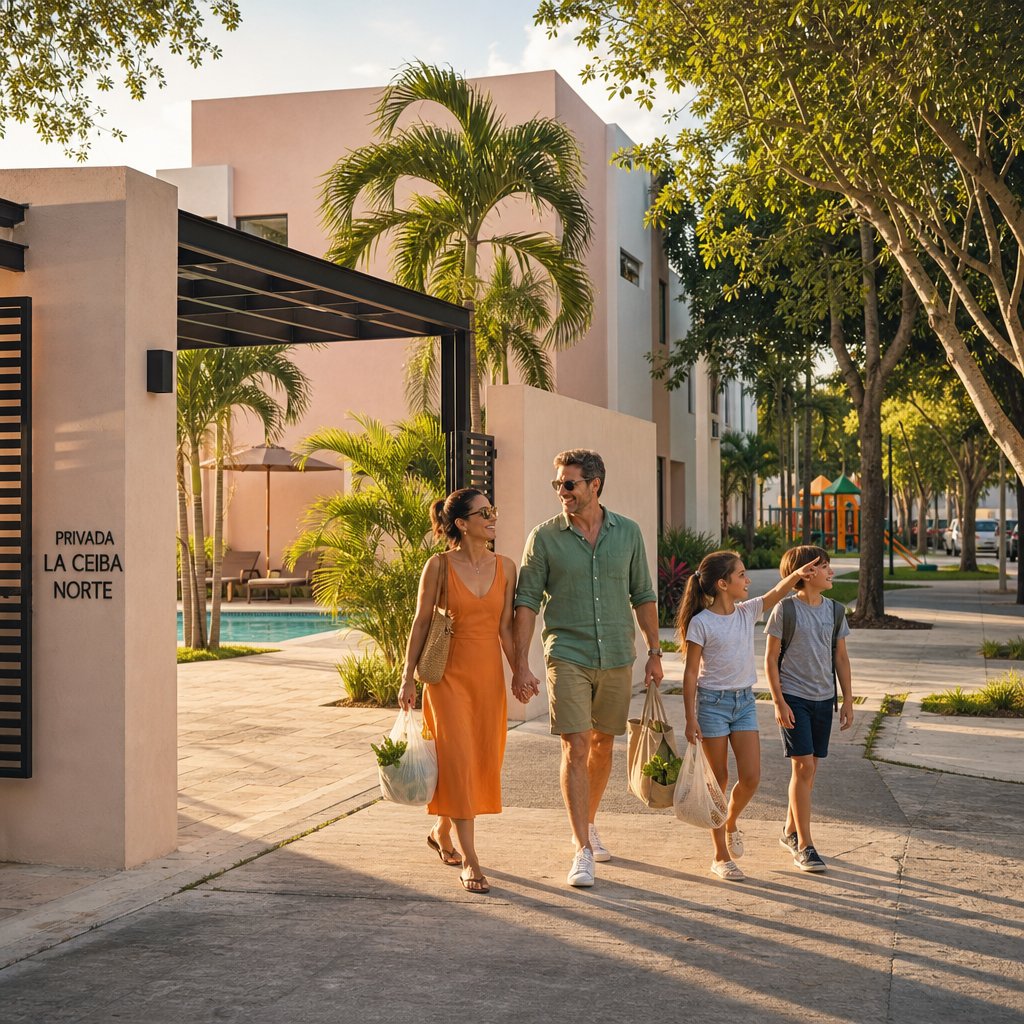 Family-Friendly Neighborhoods and Housing in Mérida