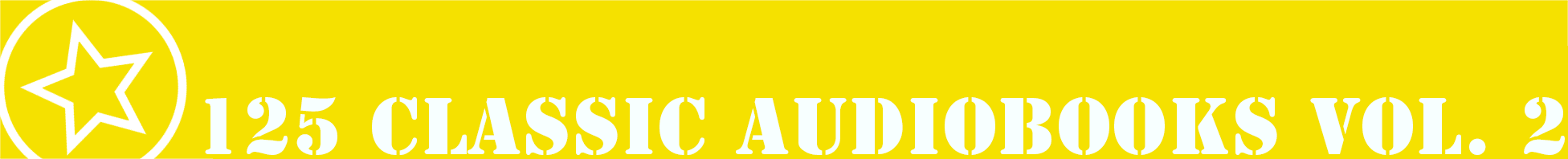 125 Classic AudioBooks Vol. 2
