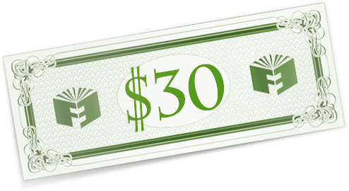 Play Money $30