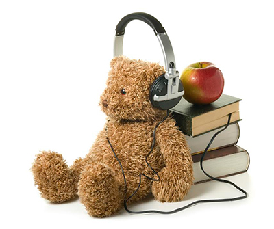 Monthly Audiobooks Now Available